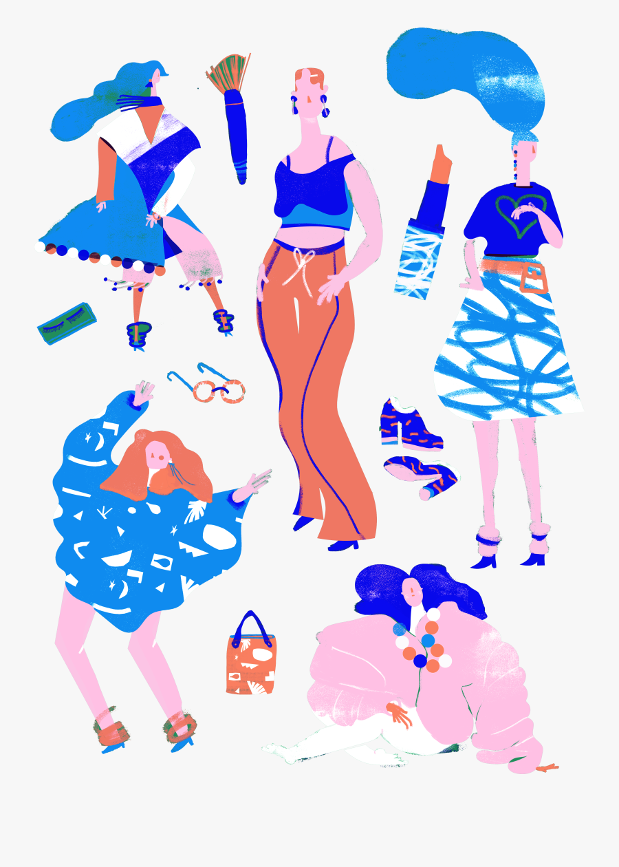 Fashion Clipart Fashion Blogger, Transparent Clipart