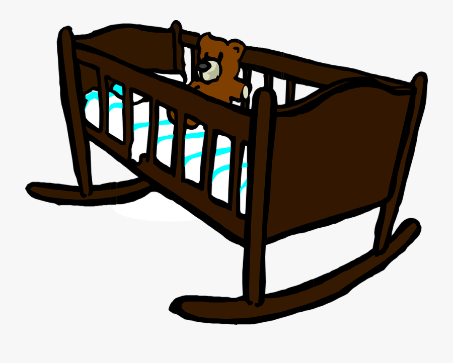Abc Baby Blog - Crib Clipart, Transparent Clipart