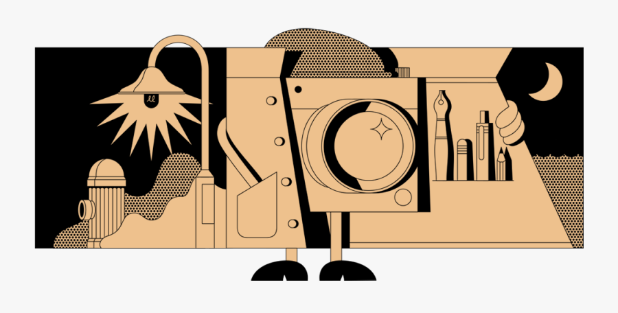 How To Write A Blog For Your Photography Website - Illustration, Transparent Clipart