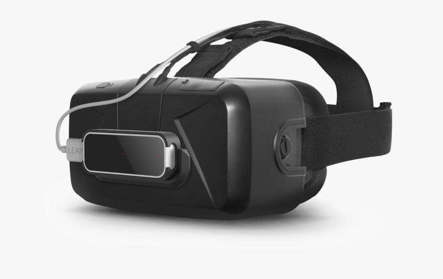 Oculus Rift Virtual Reality Headset Open Source Virtual - Leap Motion Vr, Transparent Clipart