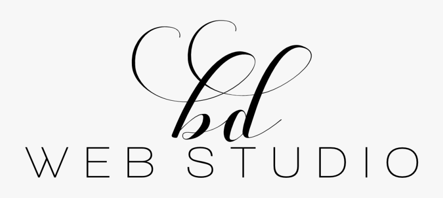 Clip Art Premade Blogger Blogaholic - Calligraphy, Transparent Clipart