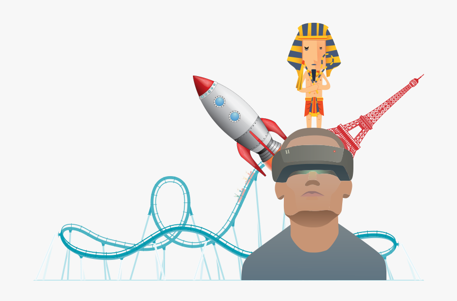 Virtual-reality - Education Virtual Reality Clipart, Transparent Clipart