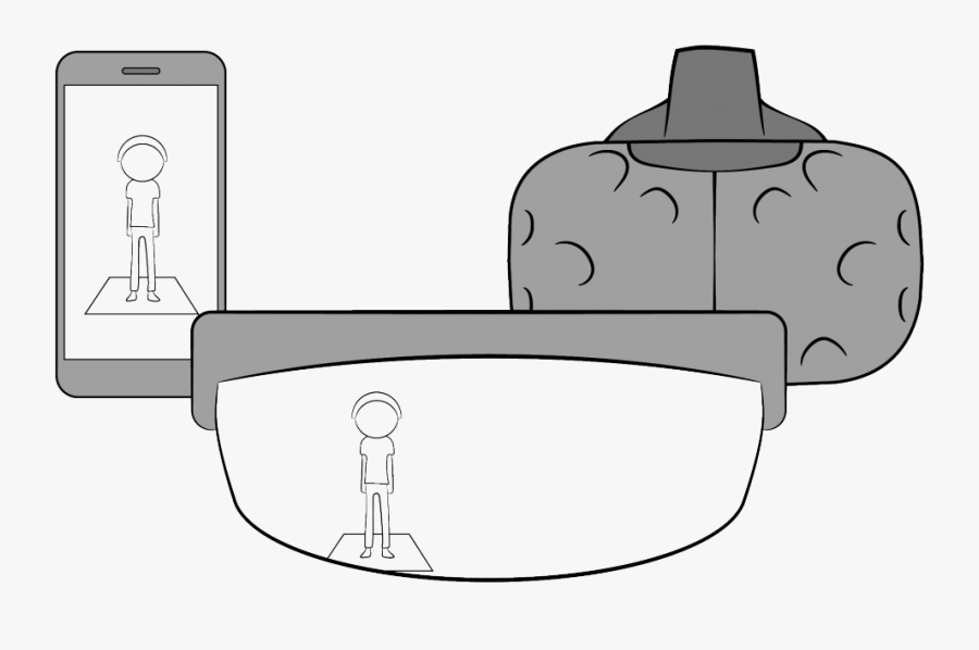 Arvr Volumetric Video V Sense - Couch, Transparent Clipart