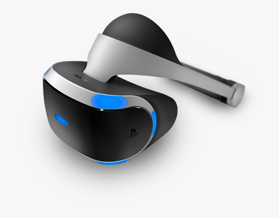 Playstation Vr Top View - Playstation Vr Headset Transparent, Transparent Clipart