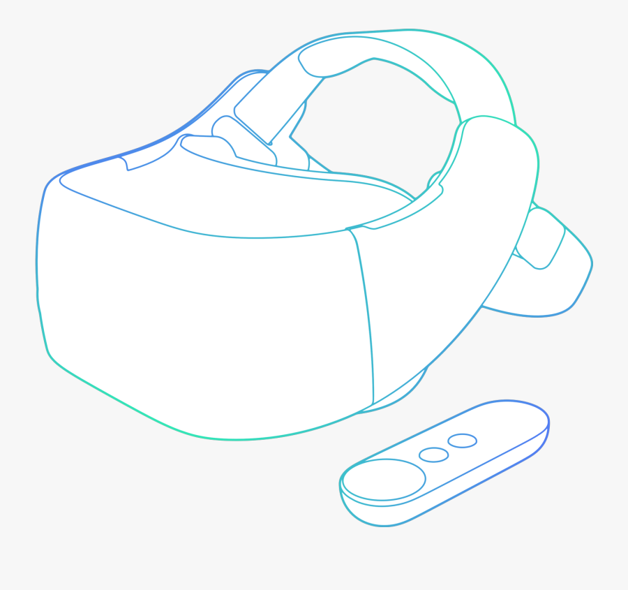 Google Is Working On A Vr Recovery For Standalone Vr, Transparent Clipart