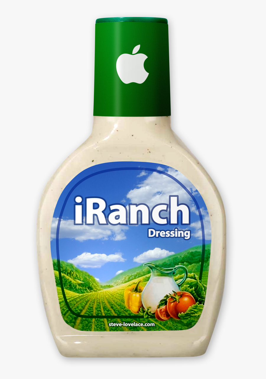 Ranch Clipart Transparent - Ranch Dressing Clip Art, Transparent Clipart