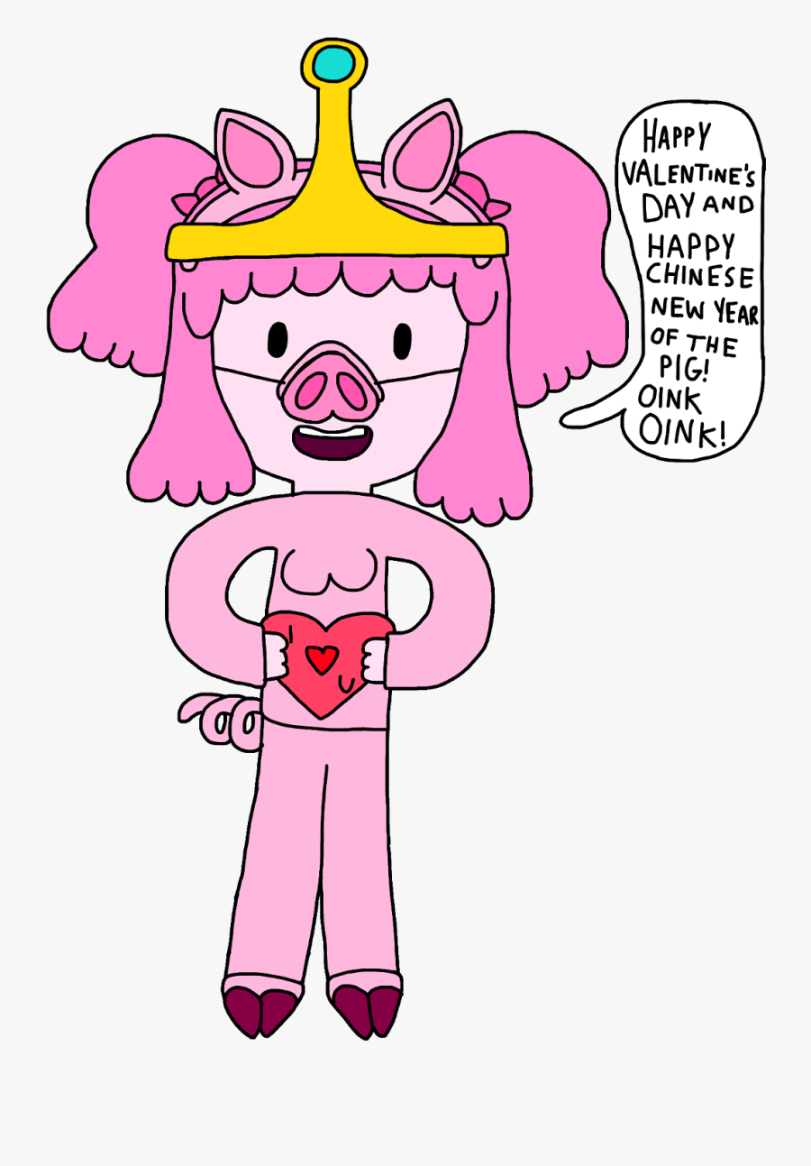 Here"s Princess Bubblegum From Adventure Time Dressed - Cartoon, Transparent Clipart