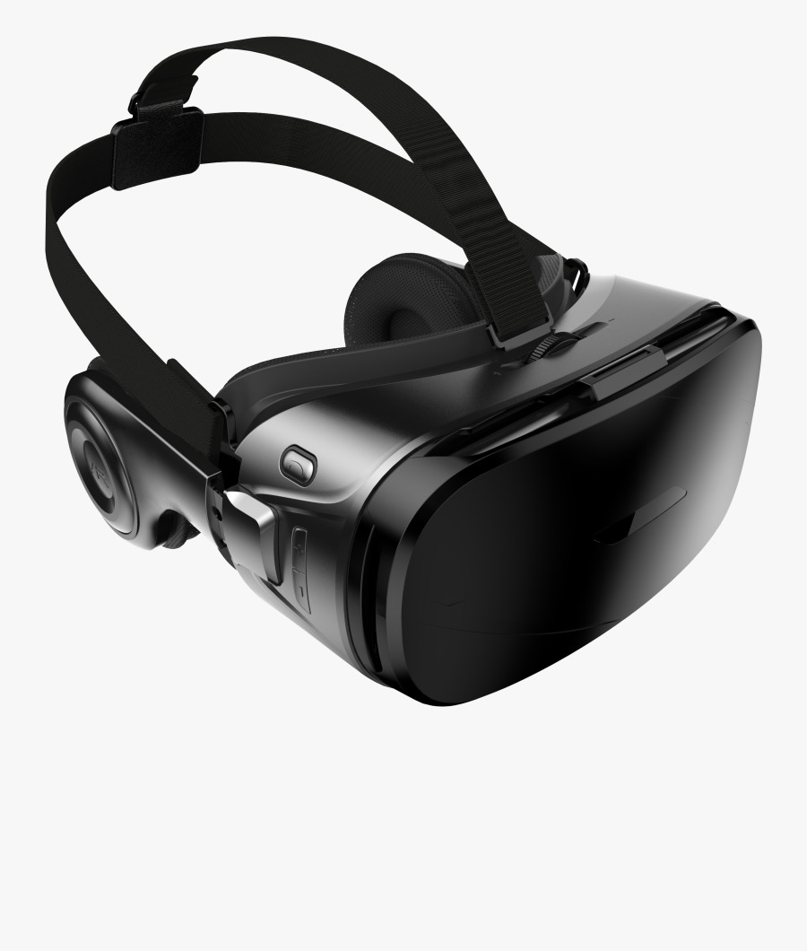 Vr Battle Virtual Reality Headset Head-mounted Display, Transparent Clipart