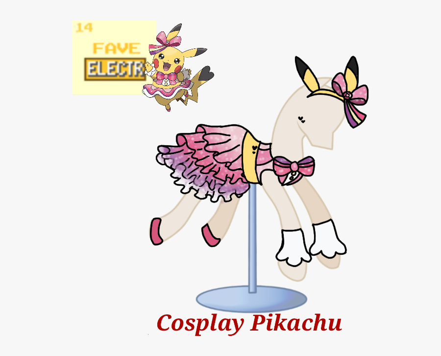 Pikachu Clipart Dressed - Pokemon, Transparent Clipart