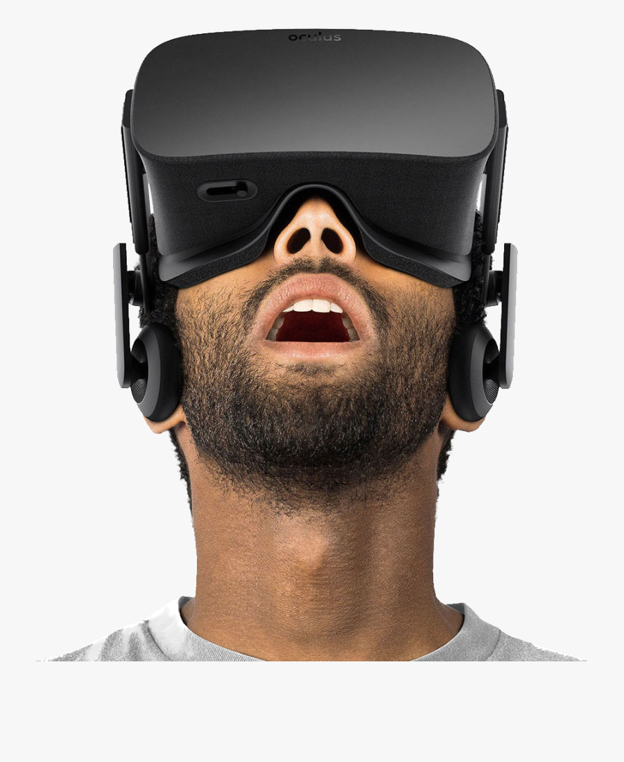 Oculus Rift Htc Vive Virtual Reality Headset Oculus - Oculus Rift Constellation Sensor, Transparent Clipart