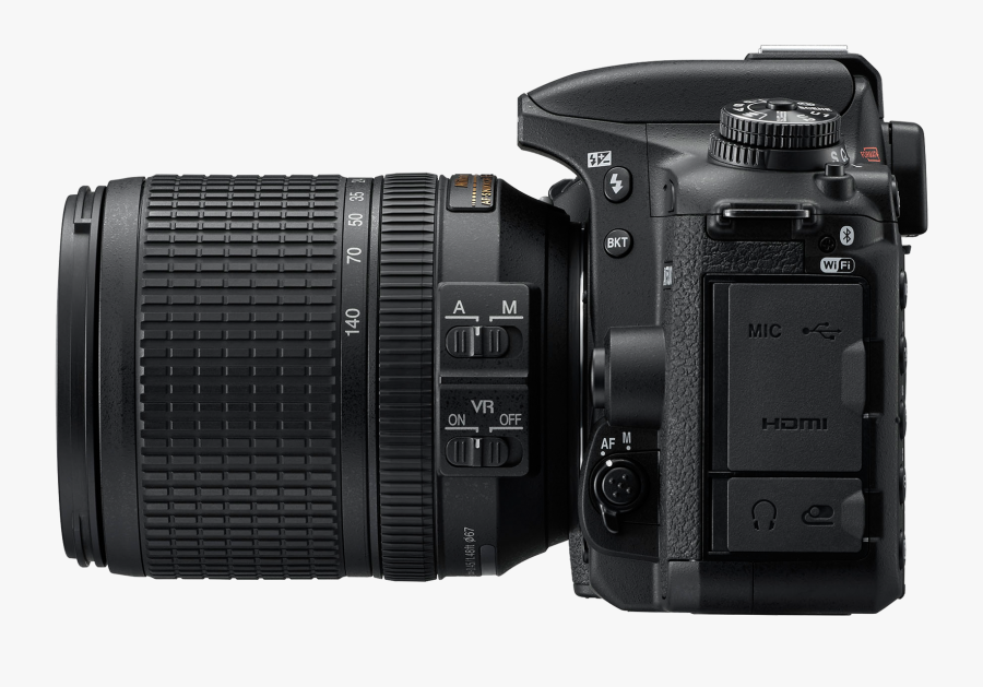 Clipart Camera 35mm Camera - Nikon D7500 Price In India, Transparent Clipart