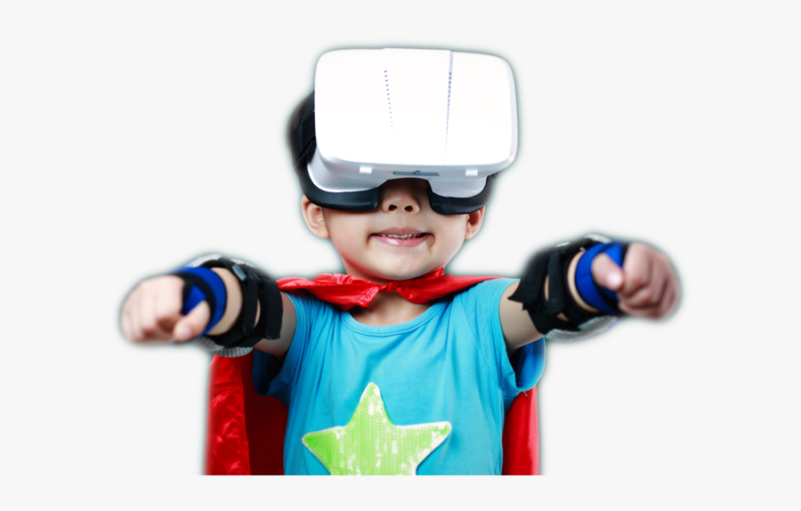 Iconic Vr-exp - Virtual Reality Kids, Transparent Clipart