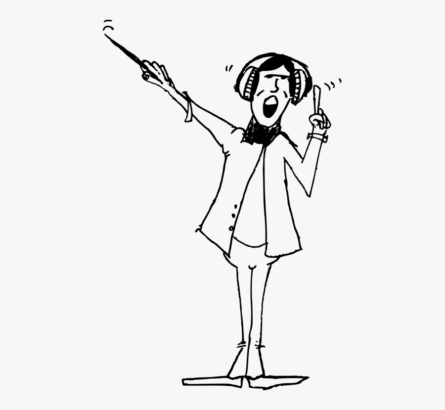 Emotion,art,monochrome Photography - Comic Figuren Schwarz Weiß, Transparent Clipart