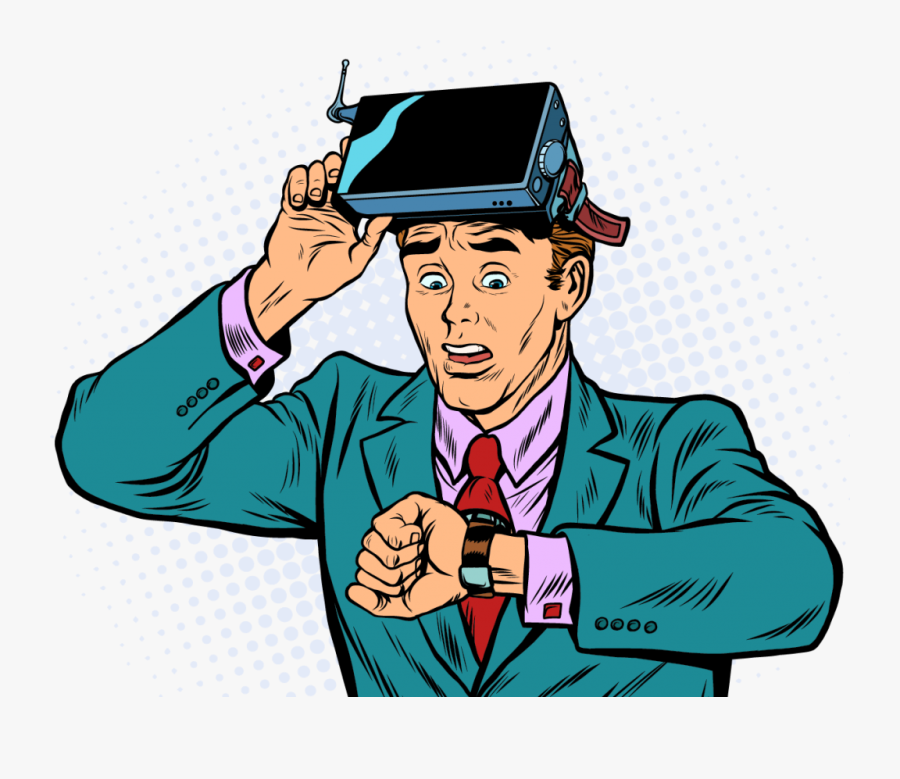 Virtual Reality Pop Art, Transparent Clipart