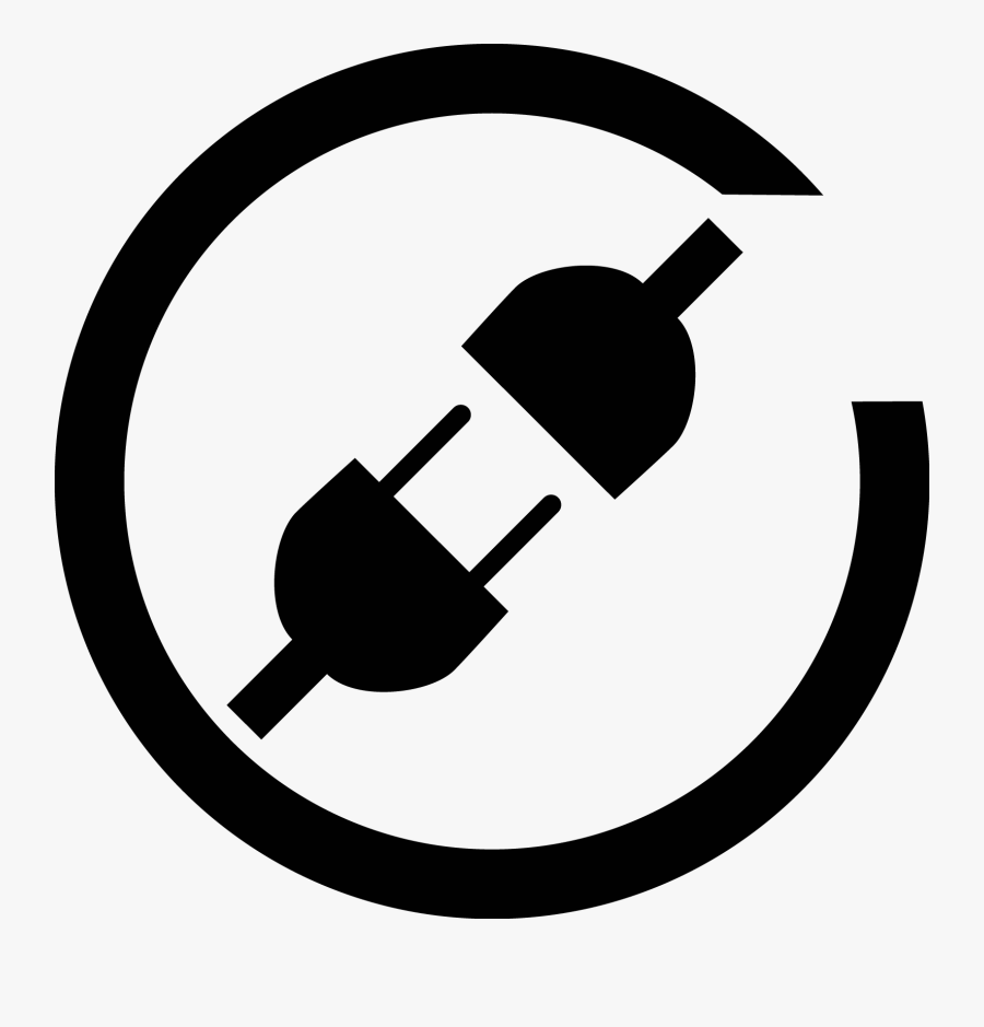 Electricity Clipart Electrical Conductor - Plug In Png, Transparent Clipart