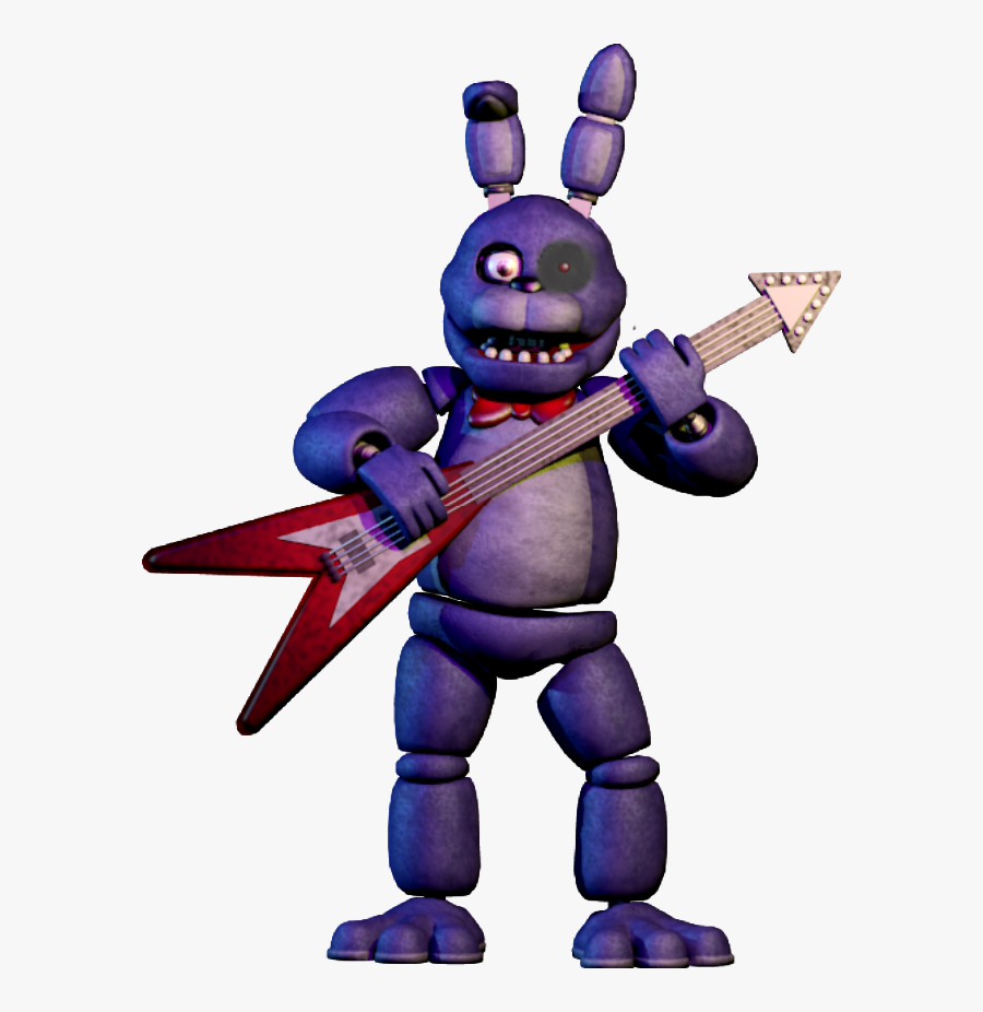 Bonnie In Fnaf Vr Hw - Blacklight Bonnie Fnaf Vr, Transparent Clipart