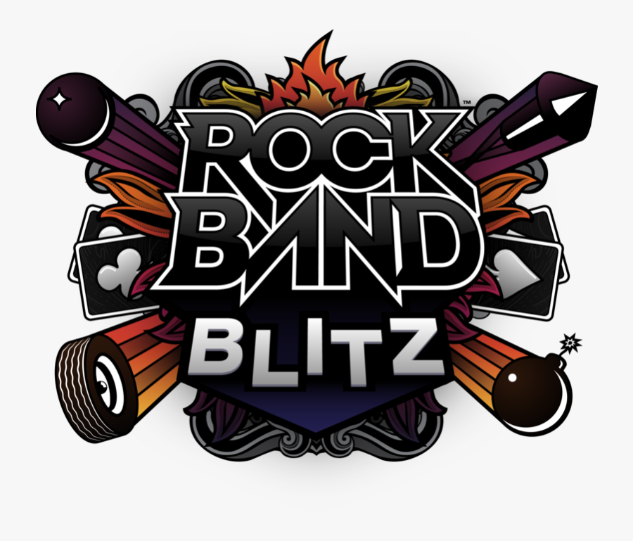 Rock Band Hd - Rock Band Blitz, Transparent Clipart