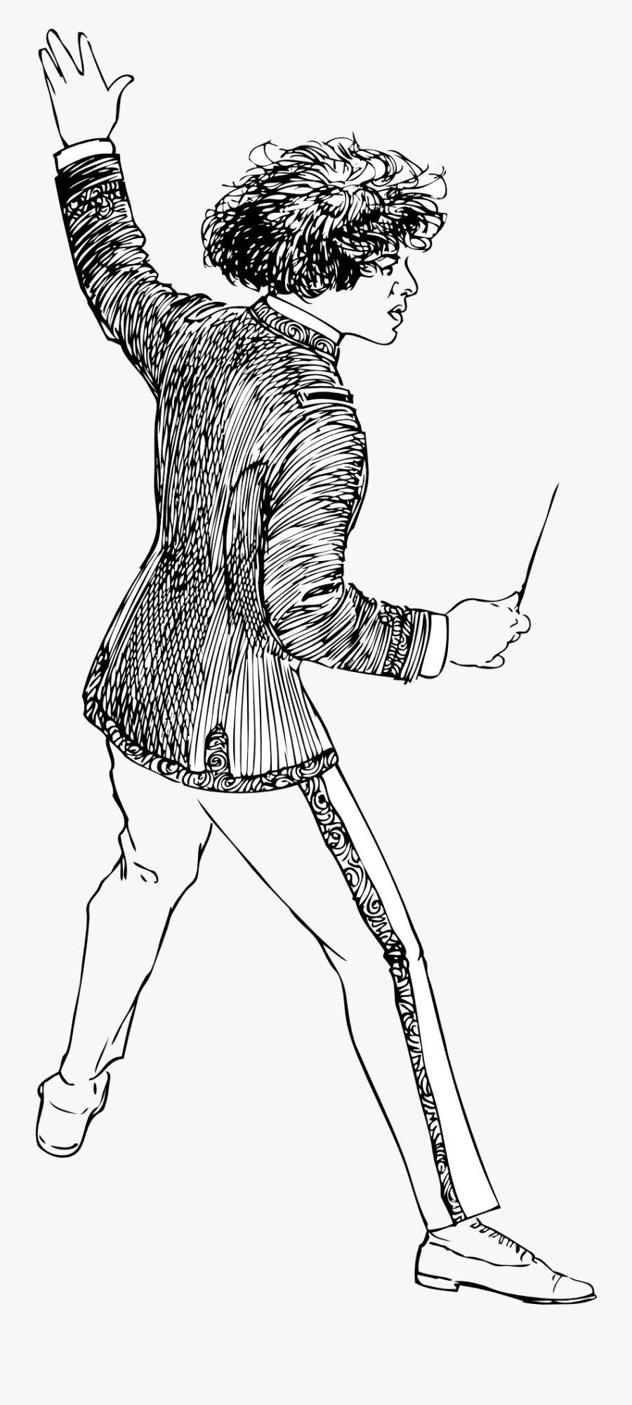 Conductor, Transparent Clipart