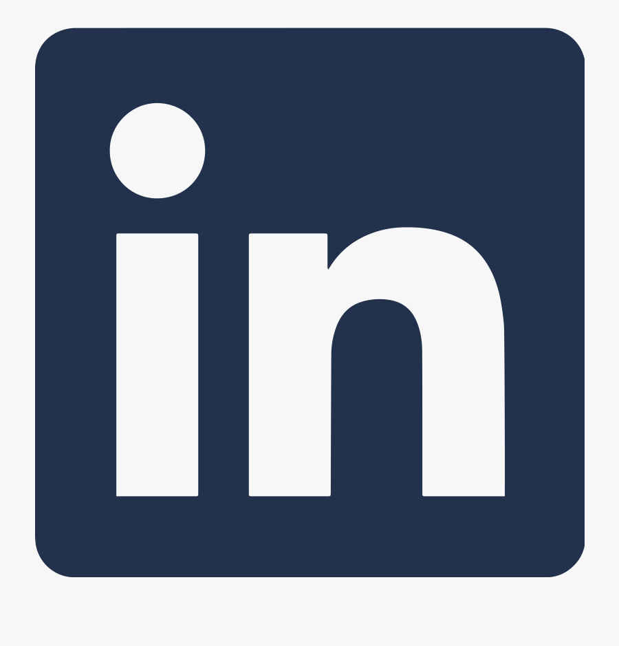 Linkedin Icon - Clear Linkedin Logo, Transparent Clipart