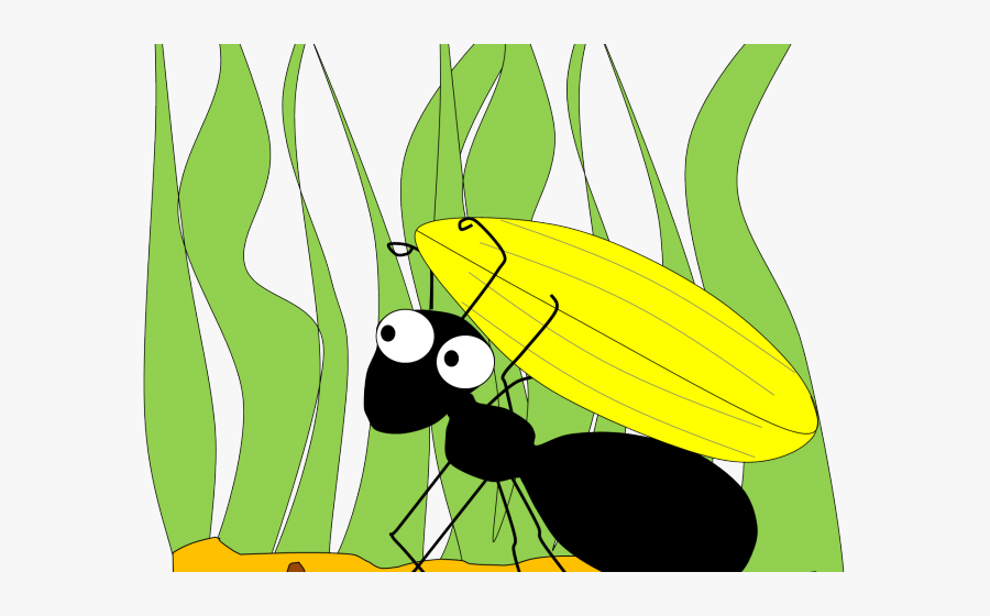 Transparent Cathedral Clipart - Ant And The Grasshopper Clipart, Transparent Clipart