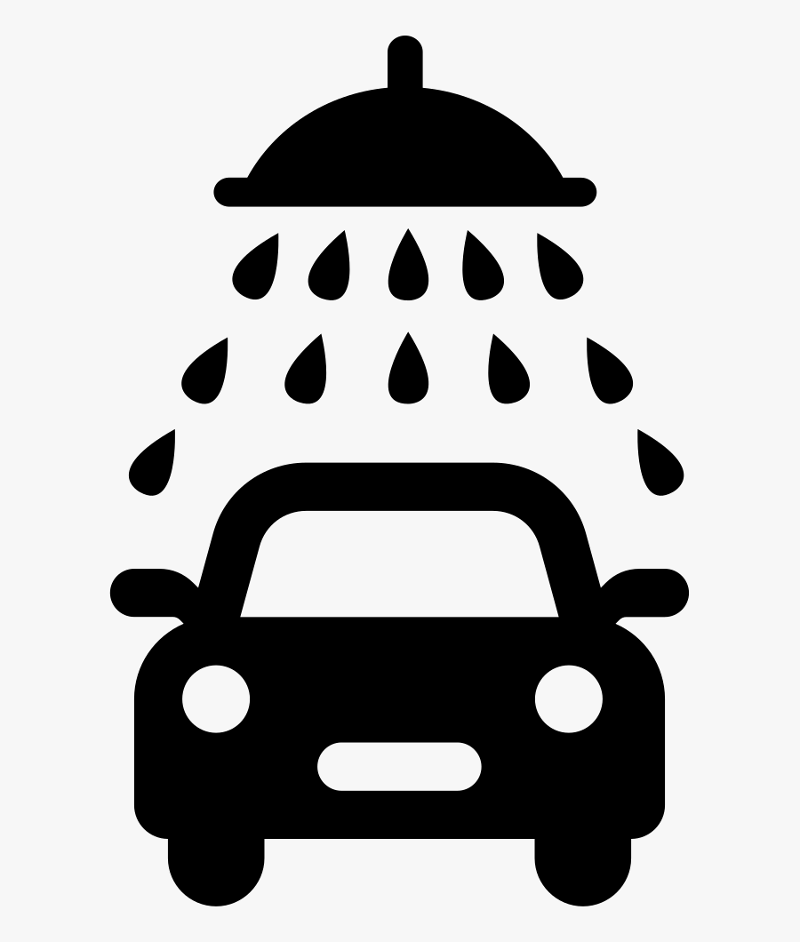 Font Car Wash - Transparent Car Wash Icon, Transparent Clipart