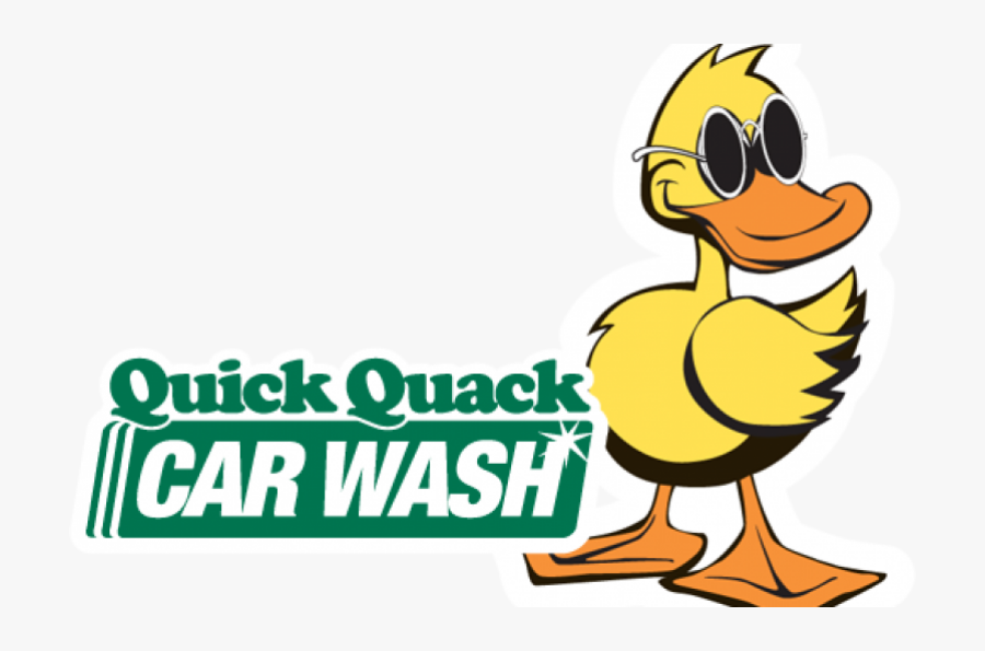 Quick Quack Car Wash Sticker Stop With Intern Kevin - Quick Quack Car Wash Png, Transparent Clipart