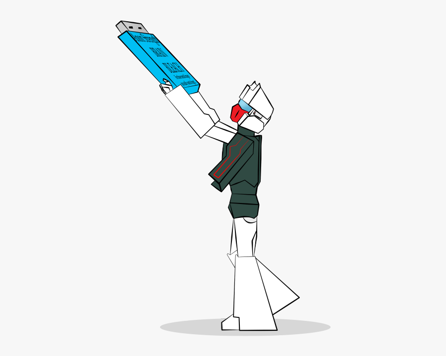 Healthy Clipart Working Hard - Illustration, Transparent Clipart