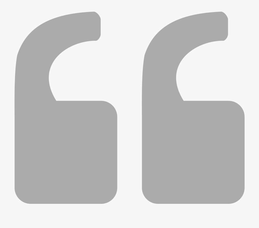 Big Image - Quote Clipart, Transparent Clipart