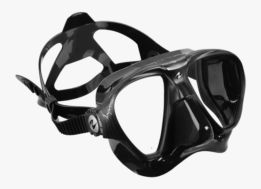 71070 - Aqualung Impression Mask, Transparent Clipart