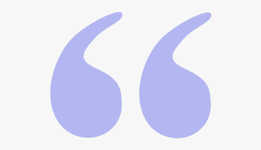Aanhalingstekens Openen, Transparent Clipart