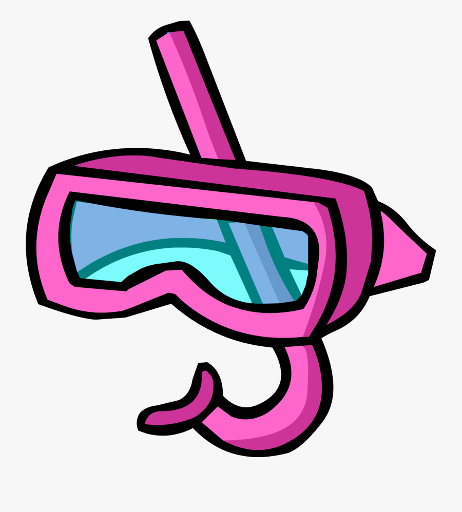 Club Penguin Snorkel Clipart , Png Download - Snorquel Png, Transparent Clipart