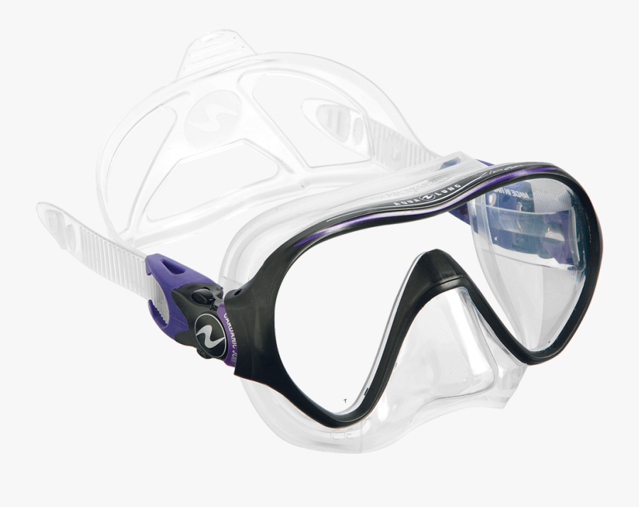 Goggles Transparent Scuba - Aqualung Linea, Transparent Clipart
