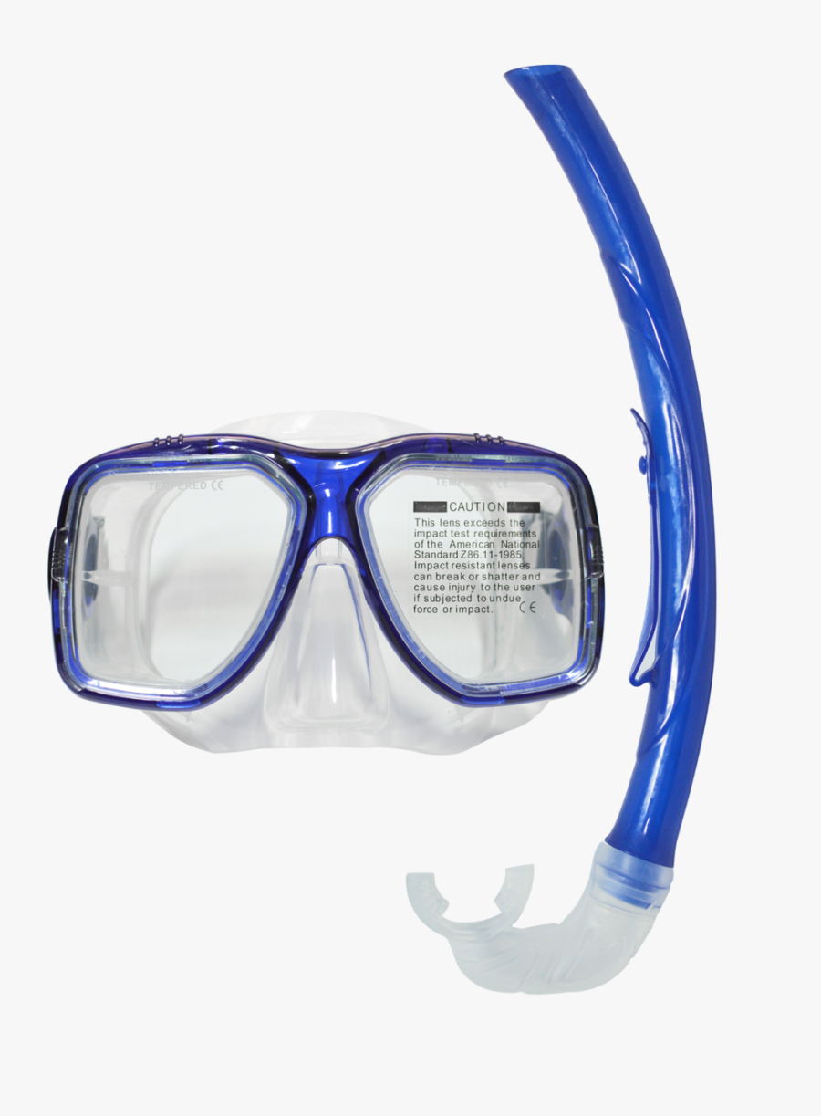 Transparent Snorkel Clipart - Transparent Snorkel Mask Png, Transparent Clipart