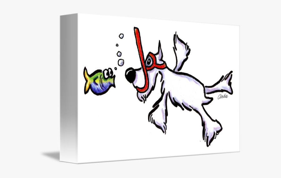 Snorkel Schnauzer - Schnauzer, Transparent Clipart