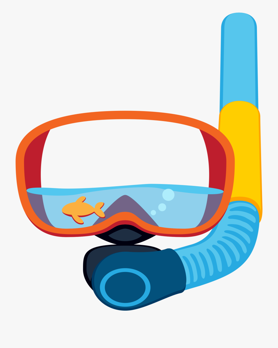 Snorkel And Mask Twitter Stickers , Free Transparent Clipart ClipartKey