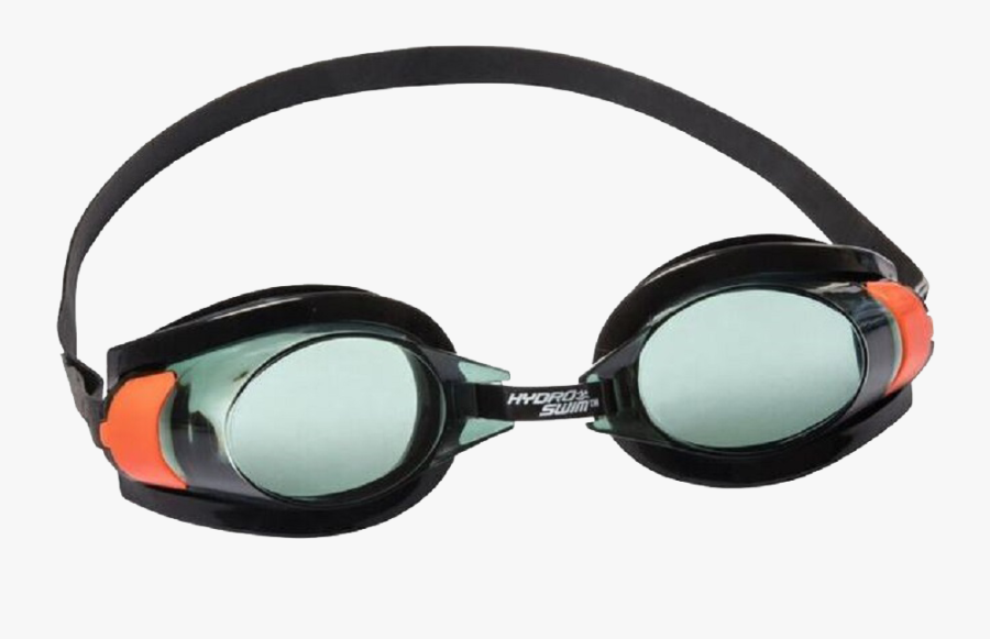 Transparent Swim Goggles Clipart - Hydro Swim Bestway, Transparent Clipart
