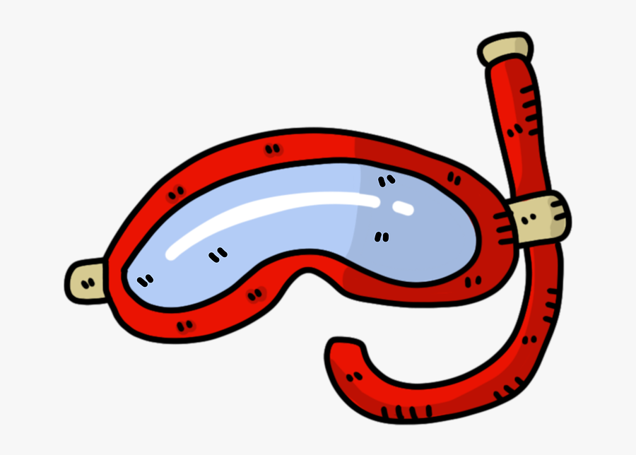 Snorkel Sea Underwater Snorkeling Coral Fish Dive, Transparent Clipart