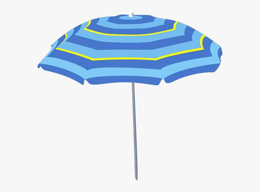 Sun Umbrella Clip Art, Transparent Clipart