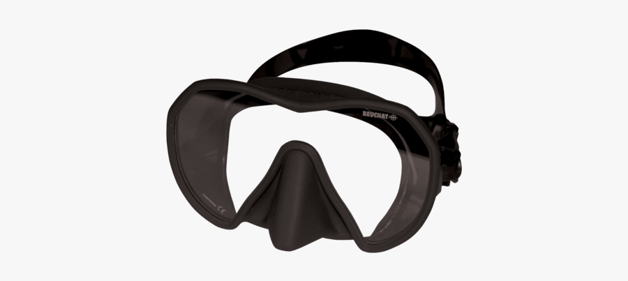 71043 - Masque Beuchat Maxlux, Transparent Clipart