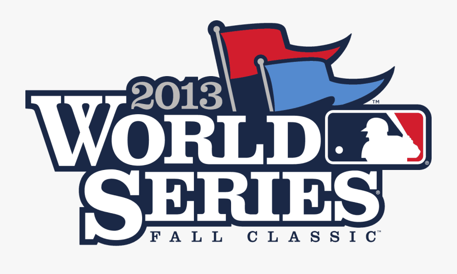 Clipart Word 2013 - Red Sox 2013 World Series Logo, Transparent Clipart
