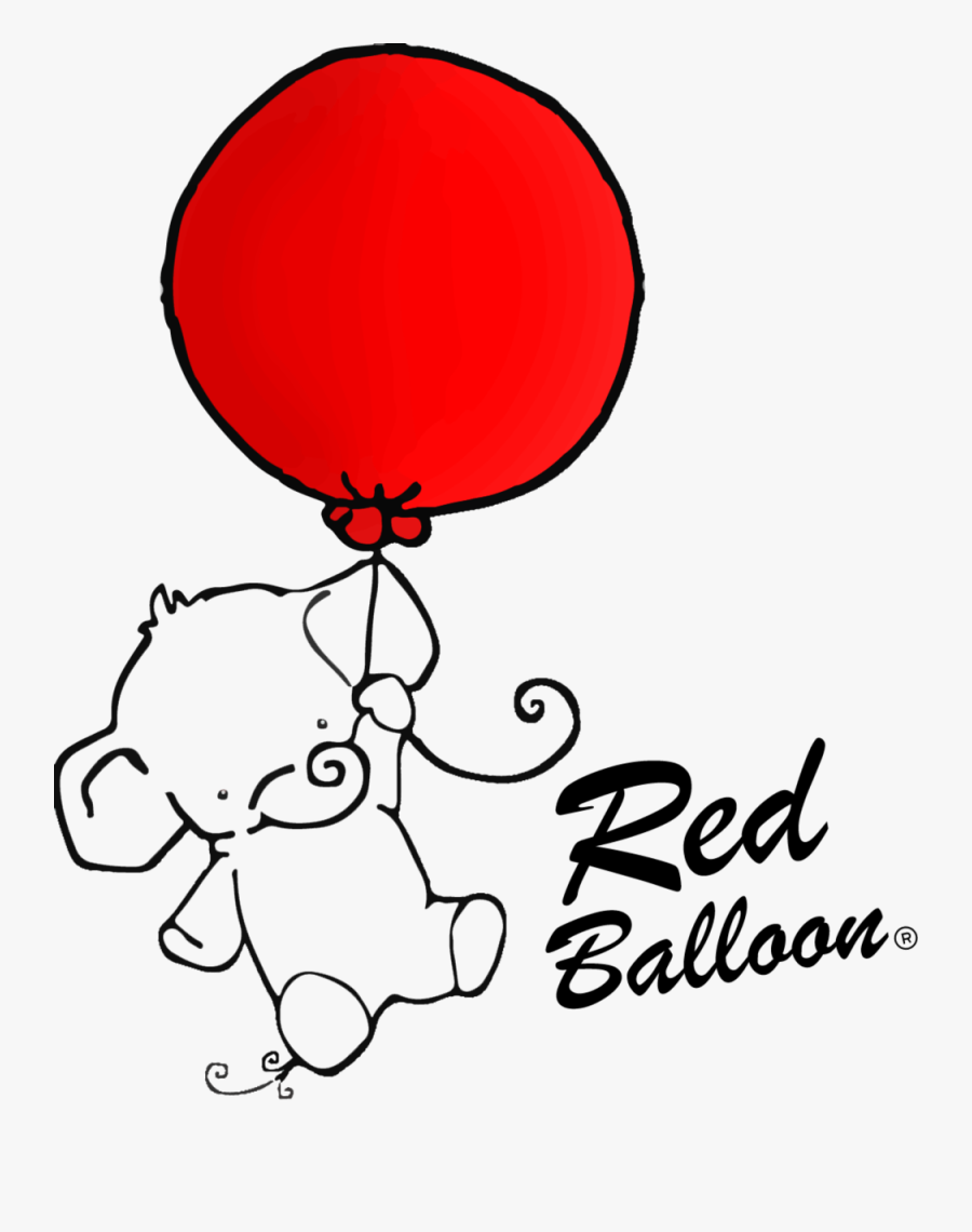 Red Balloon Logo Balloon - Balloon, Transparent Clipart
