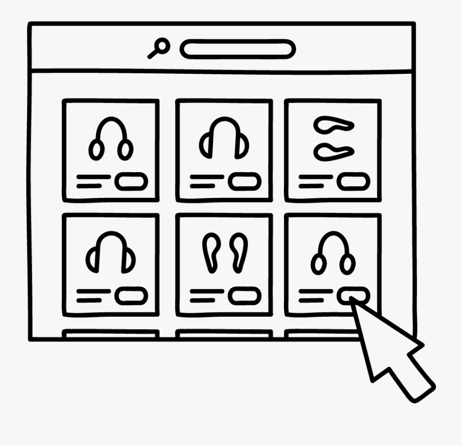 Place An Order Illustration - High Performance Computer Structure, Transparent Clipart