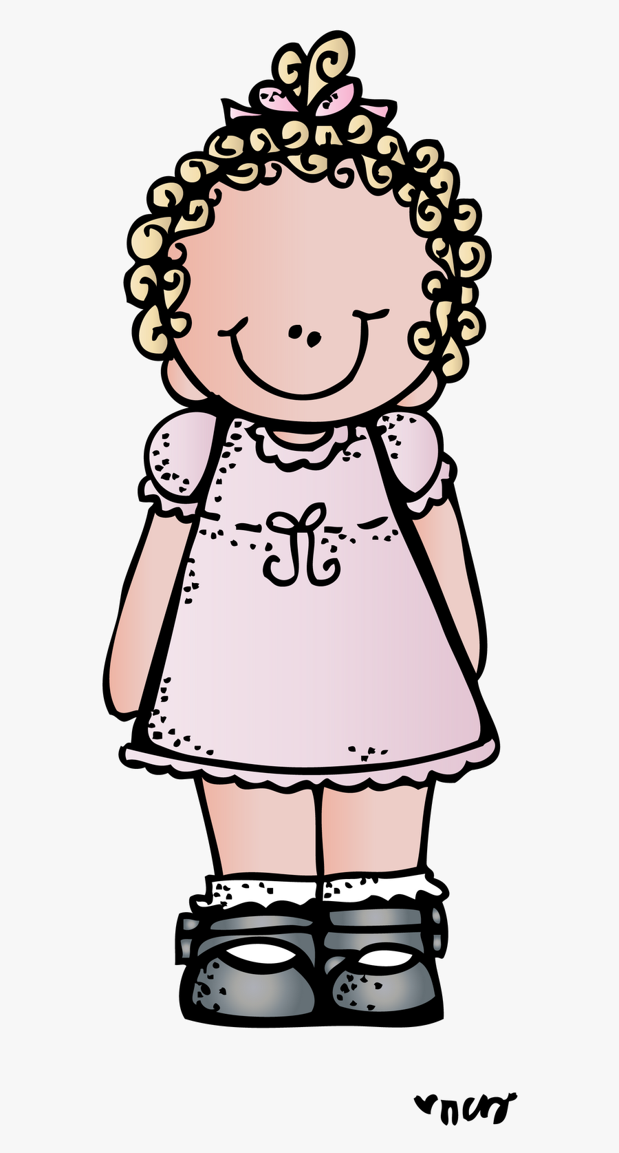 Parachute Clipart Oh The Places You Ll Go - Melonheadz Curly Hair, Transparent Clipart