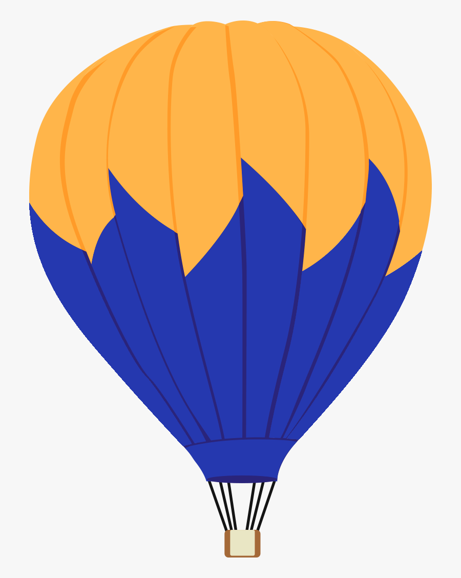 Oh, The Places You"ll Go Clipart , Png Download - Hot Air Balloon, Transparent Clipart