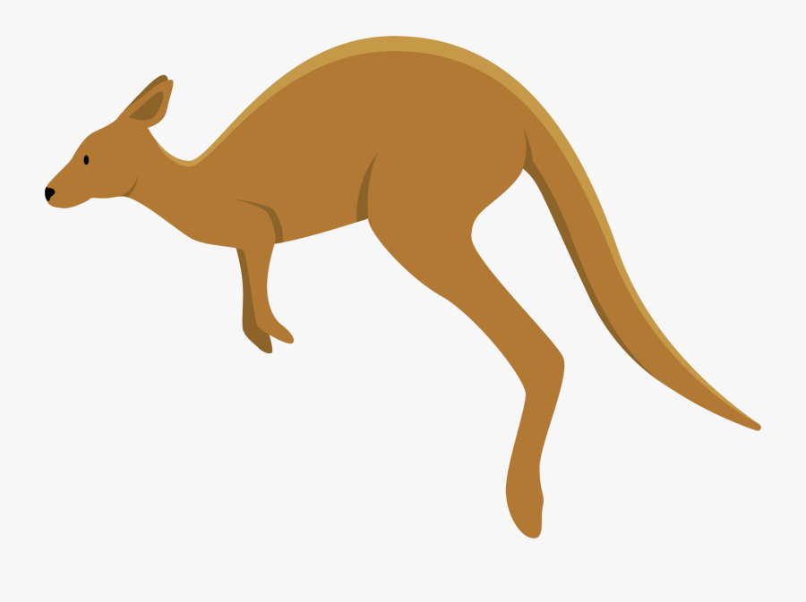 Clip Art Clip Art Kangaroo - Kangaroo Clipart Transparent, Transparent Clipart