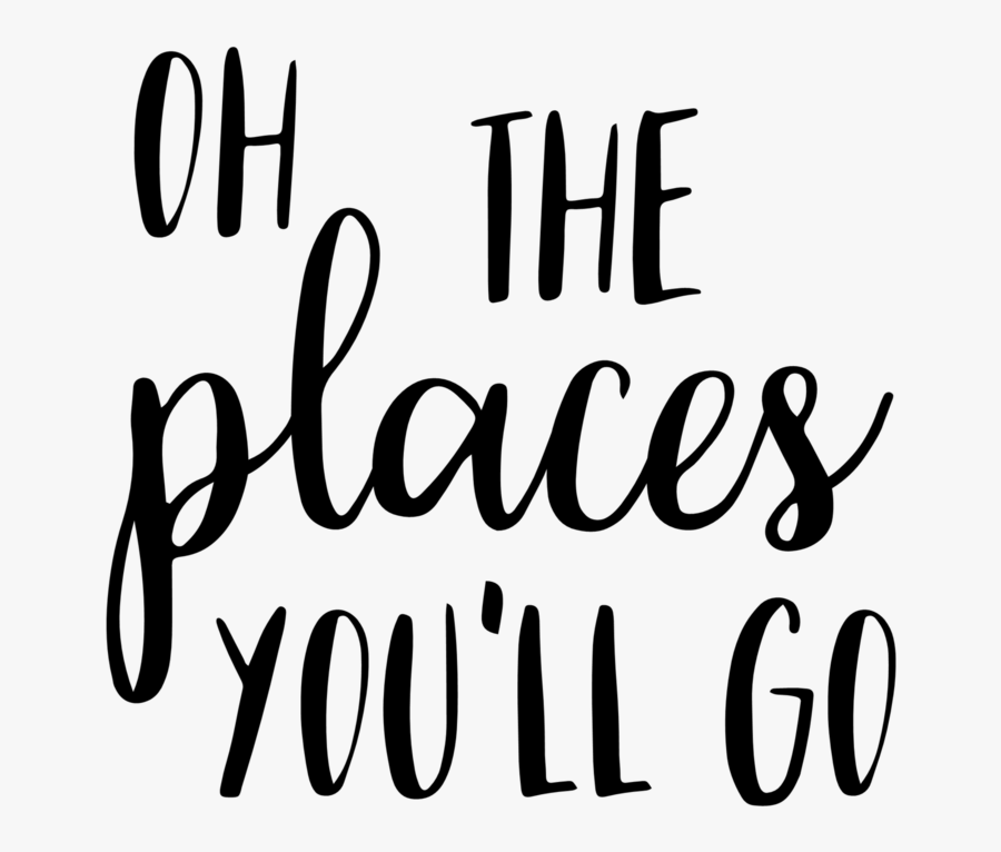 Clip Art You Ll Willwood Designs - Transparent Oh The Places You Ll Go, Transparent Clipart