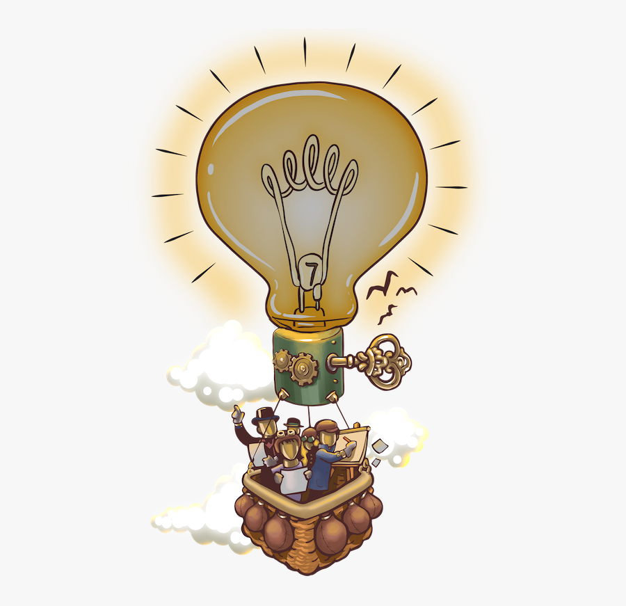 Transparent Oh The Places You"ll Go Balloon Png - Cartoon, Transparent Clipart