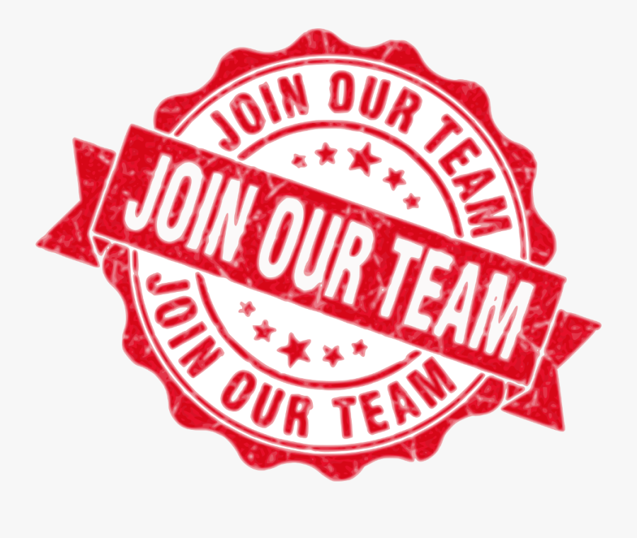 Join Our Team Text, Transparent Clipart