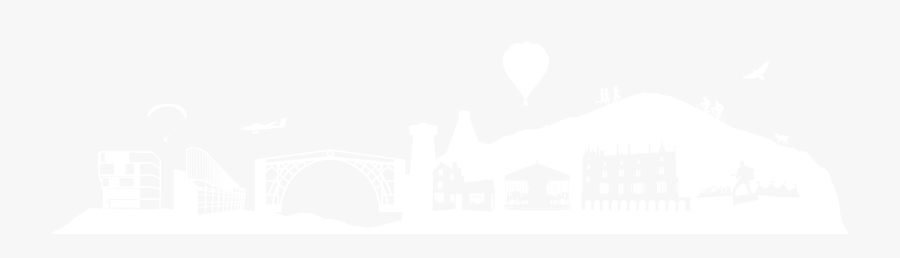 Transparent Oh The Places You"ll Go Hot Air Balloon - Telford Landscape, Transparent Clipart