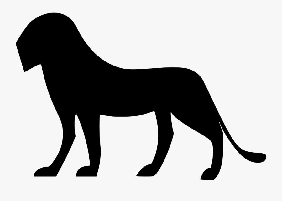 Png File Svg - Great Dane Dog Animated, Transparent Clipart